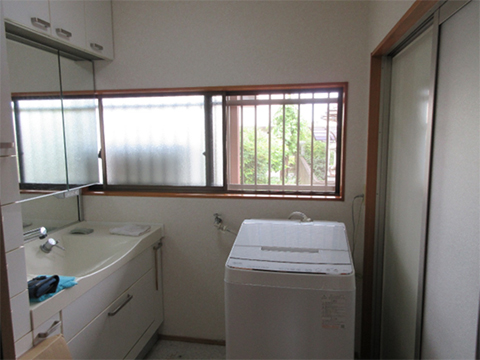 八代市 I様邸衣類乾燥機設置工事